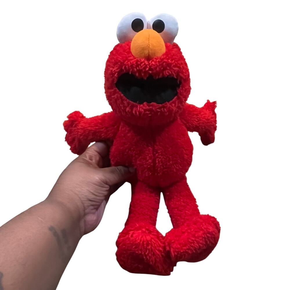 2023 Kohl's Cares Sesame Street Elmo‎ Plush Stuffed Animal Toy 14 Inch Doll